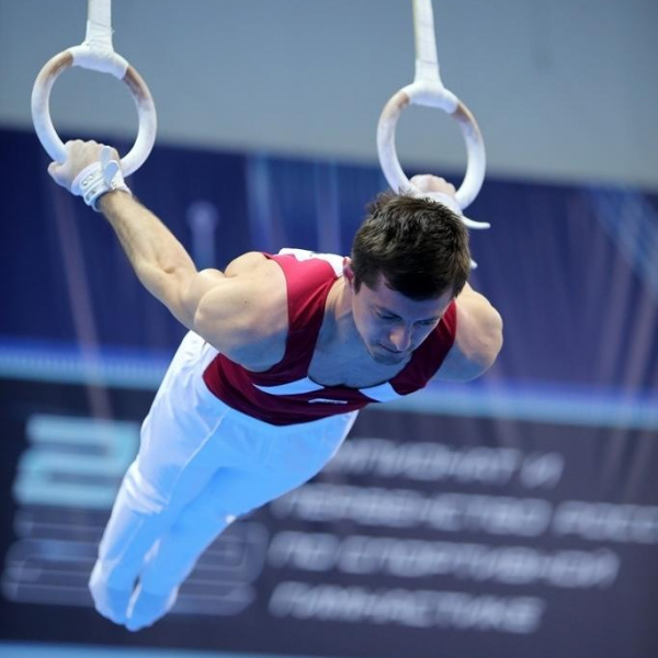 Всероссийские соревнования по спортивной гимнастике 