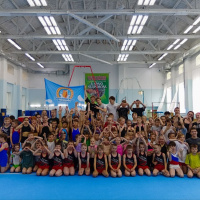 Праздничные мероприятия в спортивном лагере