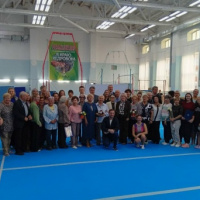 55 лет МБУДО СШ гимнастики им.Р.Кузнецова