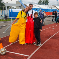 Всероссийский день физкультурника.