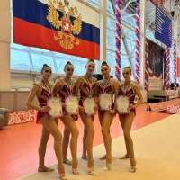 Межрегиональные спортивные соревнования Чемпионат Сибирского федерального округа по художественной гимнастике 