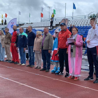 Общегородское празднование Дня Физкультурника