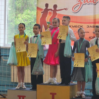 Соревнования по танцевальному спорту.