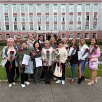 Поздравление коллектива МБУДО СШ гимнастики им Р.Кузнецова ко Дню физкультурника от администрации г.Северск