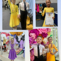 Чемпионат и первенство г.Томска по танцевальному спорту.