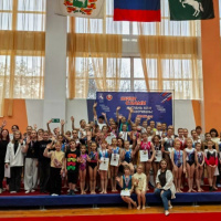 Результаты региональных соревнований по спортивной гимнастике.