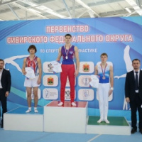 Первенство Сибирского федерального округа по спортивной гимнастике