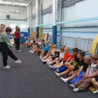 Дни открытых дверей в школе гимнастики