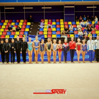 Всероссийские соревнования по художественной гимнастике,  в г.Югорске