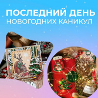 Последний день новогодних каникул!!!