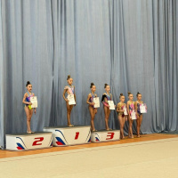 Региональные соревнования по художественной гимнастике в г.Томске