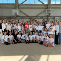 Завершение сезона спортивного лагеря