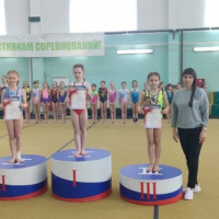 Первенство ЗАТО Северск по спортивной гимнастике