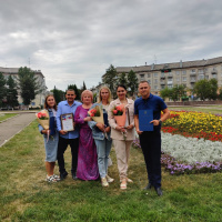 Ко Дню физкультурника в Администрации Северска прошло торжественное мероприятие.