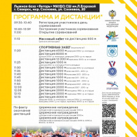 Кросс-нации 2025, афиша