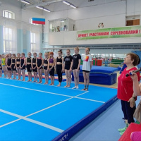 Открытие спортивного лагеря 2025 года