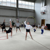 Подготовка к торжественному маршу-дефиле, посвященному 80-й годовщине Победы в Великой Отечественной войне 1941-1945 г.г.